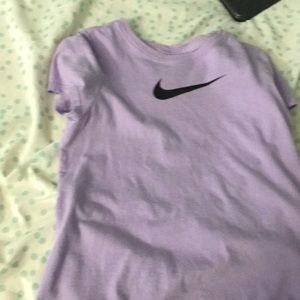 Purple Nike